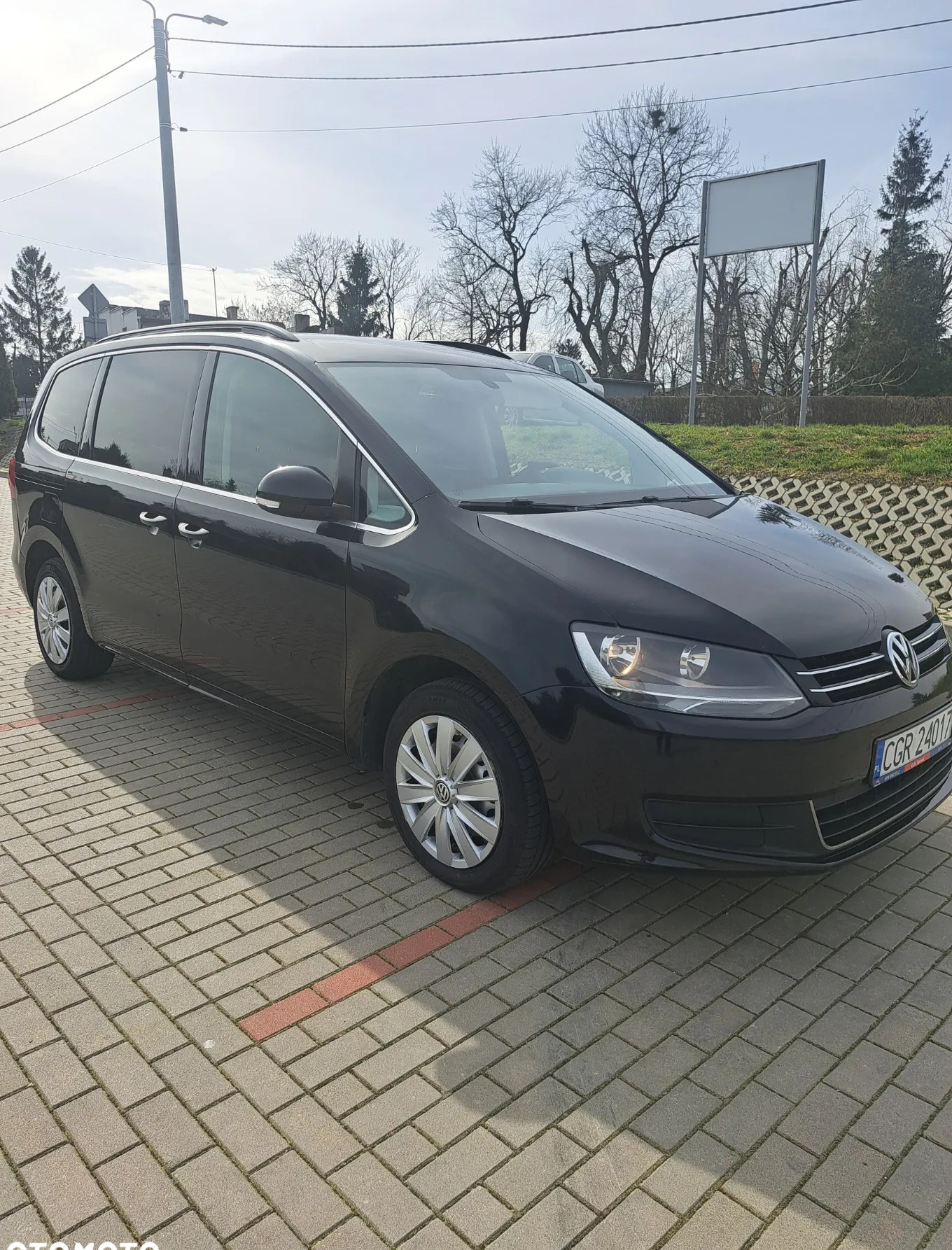 Volkswagen Sharan cena 41000 przebieg: 255000, rok produkcji 2012 z Łasin małe 326